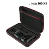 Коробка с загромождением аксессуаров для камеры Insta360 x3 переносная сумка для хранения корпуса для инстал.