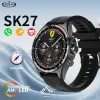 1,58 pouce de montre intelligente originale pour les hommes Bluetooth Call HD HD Smartwatch Heart Cate Monitoring NFC Compass IP68 Imperproof Sport Watch