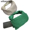 Tas draagt Jodie handtas Bottegvenetass -ontwerper Milan Mini Breien Holding Underarm Magic Green Shoulder Crossbody Tassen