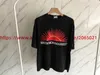 Herren-T-Shirts Saint Michael T-Shirt beste Qualität Sun Print Top Tee T-Shirt für Männer Frauen J240409