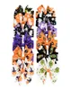 Hair Cows Clips Halloween Bow Grosgrain Ribbon Accessoires pour filles Baby Toddlers Kids6115962
