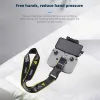 Drönare för DJI Mavic Air 2 Air 2s Mini 2 Drönare hängande hållare Rem Remote Controller Säkerhet VARNING NECK LANYARD ROPE MED FILT CLIP