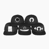 Designer Ball Caps American Style Baseball Cap Crosses Brodery Cap Flower Crown Hip Hop Skateboard Cap