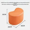 Tech Cloth Stool Household Entry Door Shoe Changing Stools Living Room Coffee Table Low Stool Small Bench Sofa Ottomans Pouf