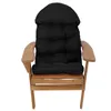 Kissenstuhl Sitzwetter für hohe Rücken im Innen im Freien im Freien Tiefted Esszimmerstühle Stühle Stühle