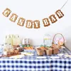 Party Decoration Candy Bar Banner Wedding Receptie Buffet Pography Prop