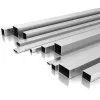 15 x 40 mm, dickes 1 mm, rechteckiges Aluminiumrohrprofil, 6063 Quadratrohr, Aluminiumprofil zur Dekoration