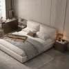 Nordische Nachttische Nachttische Luxus -Kopftische Endtische Schublade Nachttische Einreichung moderner Criado Mudo Schlafzimmer Möbel QF50CT