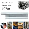 Silver Aluminium Welding Rods 33cm/50cm 500mm/330mm Lot Low Temperature Set Wire Brazing 10Pcs Easy Melt Solder