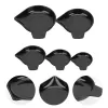 5 -pk poeder diamant weegpan kleine plastic container digitale schalen voor lichaamsgewicht pp