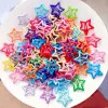 30/50pcs Sternfarben Haarschlüssel Girls BB Clip für DIY -handgefertigte Kinder Haare Clip Schmuck machen Haarzubehör Großhandel Großhandel