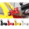 Lätt legeringscykelpedal Snabb frisläppande spänne QR Adapter MTB Aluminium Väg Fällbar cykeltillbehör för Brompton