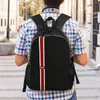 Backpack Classic Video Game N7 Mass Effect Laptop Men Women Casual Bookbag For School College Students Bag