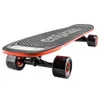 Skateboarding enskate woboard skate elétrico dual 450w motores max 35km/h com controlador remoto - preto Adicionar entrega de gota laranja dh0j4