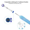 4/8/12/16xProfessional Electric Zahnbürstenköpfe empfindliche saubere Bürstenköpfe für Oral-B 7000/Pro 1000/9600/500/3000/8000