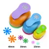 Punch 3pcs (5 cm, 3,8 cm, 2,5 cm) Forme ronde Craft Punch Set Childre