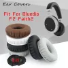 Accessoires couvre les coussinets d'oreille pour les couvertures de remplacement de casque Bledio F2 Faith 2