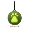 Standard Tennis Ball Holder med Carabiner Handsfree Pet Ball Cover Holder