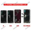 AAA +++ LCD für iPhone X XR XS XS MAX LCD mit 3D -Touchscreen -Digitzer -Baugruppe für 11 Pro Max 12 Pro Max Display Ersetzen