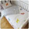 مجموعة الفراش للأطفال 3pcs ل crib bord bed bly by boy boy boy detachable cot spoel canilt conferain ino the only only 240329