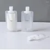 Storage Bags Travel Bag Pouch Makeup Lotion Body Wash Shampoo Disposable Vial Shaped For Easy Tissue Mini Home Organization