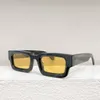 Off designer occhiali da sole classici marchi spessi uomini di piastra OF OERI089 Strtura quadrati di occhiali da sole protettivi di qualità di lusso per donne Box in pelle originale