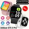 Relojes Zeblaze GTS 3 Pro Fitness and Health Smart Watch 1.97 '' HD AMOLED Display Hifi Bluetooth llamadas Smartwatch para iOS Android