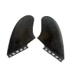 Bilong Future F1 Twin Fins XXX Large -Black Surfboard Fins Keel Fin 2 PCSセットパフォーマンスガラス（PG）フィン