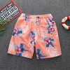 Stylish men Beach Pants Mens Board Shorts Swimwear high quality Surf Shorts summer Running Sports With breathable mesh lining 240409