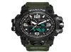 3 colori men039s orologi sportivi orologi orologi da design multifunzionale per esterni orologi da polso in stile militare per Men2819228