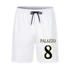 Shorts maschile stampato alfanumerico - coulstring casual per palestra e attività esterne da estate