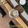 Swiss AP Wrist Watch Millennium 77247BC ZZ A813CR.01 Manuell mekanisk 18K Platinum Diamond Luxury Womens Watch