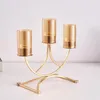 Titulares de vela Candlestick Candelabras Light Luxury Stand para Tabel Decor Decor Decor Centralpipe Gifts