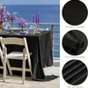 Table Cloth 1pc Color Cover RectangularBright Silk Smooth FabricTable Decoration Wedding Reception Party Event Decor