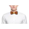 Grawerowanie somesoor puste motyle kwiatowe drewniane bowtie garnitur ślubny koszula Cravate Bowknots Corbatas Gentleman Accessory Gift