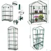 Other Garden Supplies Waterproof Seedling Plant Greenhouse Outdoor Grow Green House Tent 2 5 Tier Replacement S Flower Warm 230410 D Dhnd0