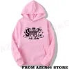 Heren Hoodies Santa Fe Klan Merch Todo Y Nada Tour Logo Winter Men/Women Hapleed Sweet Streetwear Lange mouw sweatshirt