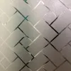 Vensterstickers waterdichte privacyfilms Frosted No-Lorge statische decoratieve maat 45 x 100 cm