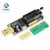 CH341 Series EEPROM Flash BIOS USB SOP8 Test Clip For EEPROM programming+2 adapters 1.8V adapter for Iphone or motherboard