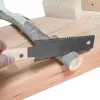 Sega in legno da 150 mm a doppia sega giapponese sega a tracote a mano flessibile sega a mano ramo di ramo tagliente tagliata a legna