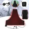 Carpets Electric Heating Pad Professional Practical 3 Gear Temp Wear-resistant Thermal Cloth Warm Vest Washable Heated Jacket