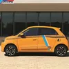 Adesivi per auto da 2 pezzi/corse per le corse per Renault-Twingo Z.E.SPORT STRUPE AUTO AUTO DEI DECIDI A DECALLI VINILI ACCESSORI FILMO