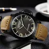 Automatic Mechanical Men's Leather Strap Waterproof Style