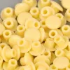 100 pezzi da 5 mm per fori per mobili da 5 mm decorazioni decorazioni tappo di plastica mobile per trapano foro di polvere hardware set di raccordi pratici