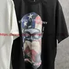 Men's T-Shirts IH NOM UH NIT American Flag Mask Tee Men Women High Quality Paris T-shirt Tops Short Sleeve J240409