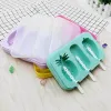 Kapmore 1pc Ice Pop плесени силиконовый 3-вавизитный отколосоц.