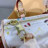 Bolsa de bolsa de grife de alta qualidade Bolsa feminina Mulheres Tote Pillow Bolsa Bolsas de Luxuris