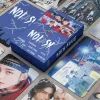 55pcs/set KPOP Stray Kids No Easy Lomo Card Nuovo album Blue Photo Album K-Pop Straykids HD Photocard Card di alta qualità