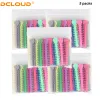 Dcloud 5 packs dentali ortodontici elastici legami elastici per elastici colorati odontoiatria materiali da trattamento orto