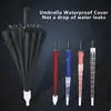 Paraplu waterdichte hoes 70 cm/80 cm plastic niet-druppel auto intrekbare hoes huishuls houder druipvrije paraplu transparant